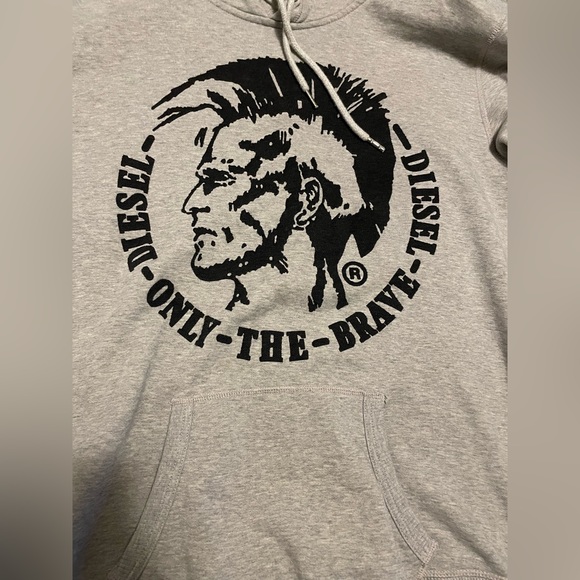 Diesel Embroidered Hoodie - Picture 3 of 4